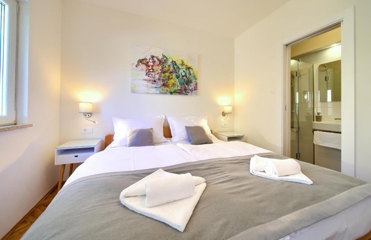 Apartments Adria Danka Krk Town Dış mekan fotoğraf