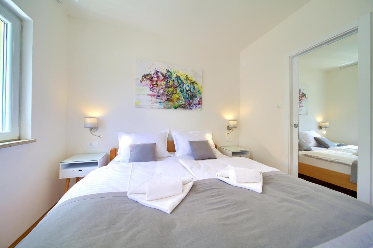Apartments Adria Danka Krk Town Dış mekan fotoğraf
