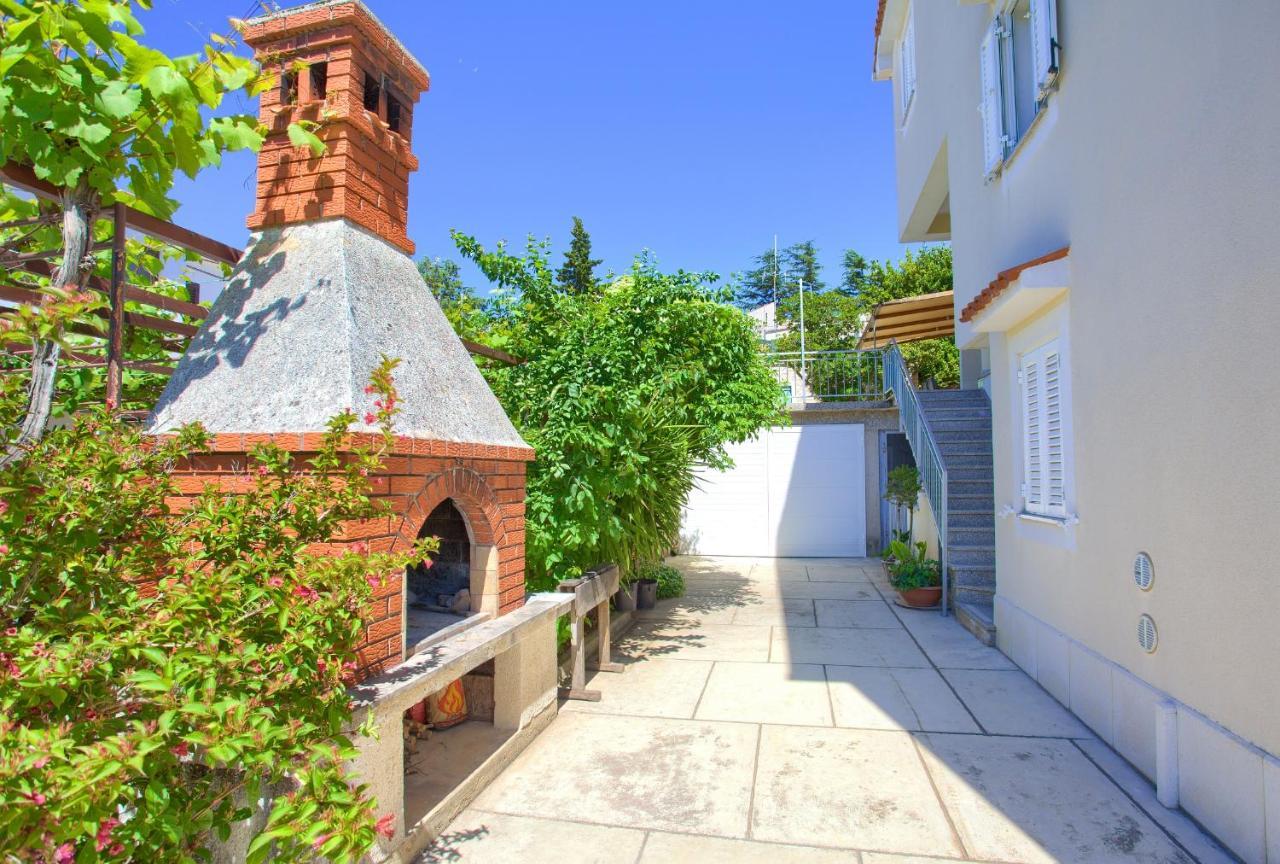 Apartments Adria Danka Krk Town Dış mekan fotoğraf