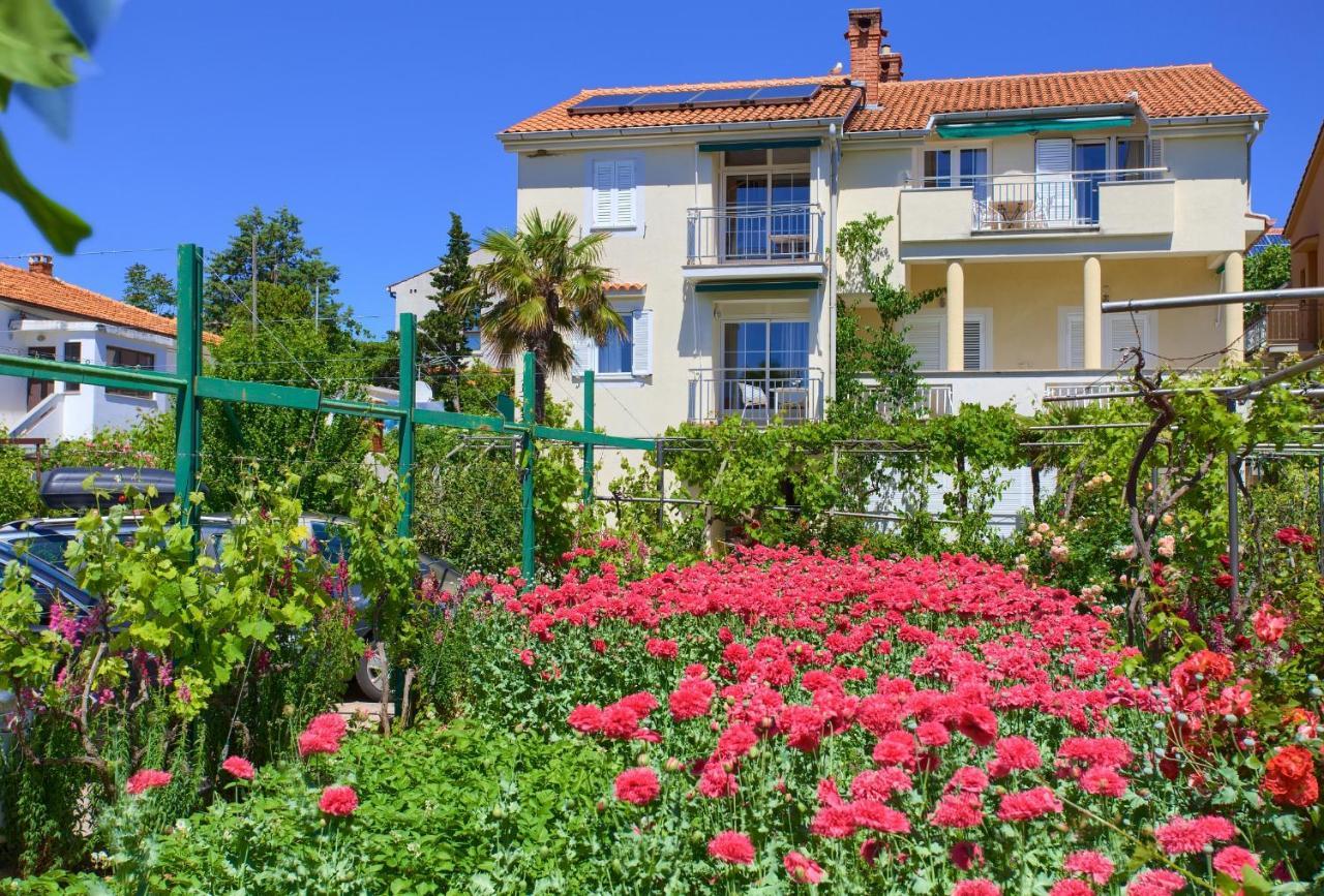 Apartments Adria Danka Krk Town Dış mekan fotoğraf