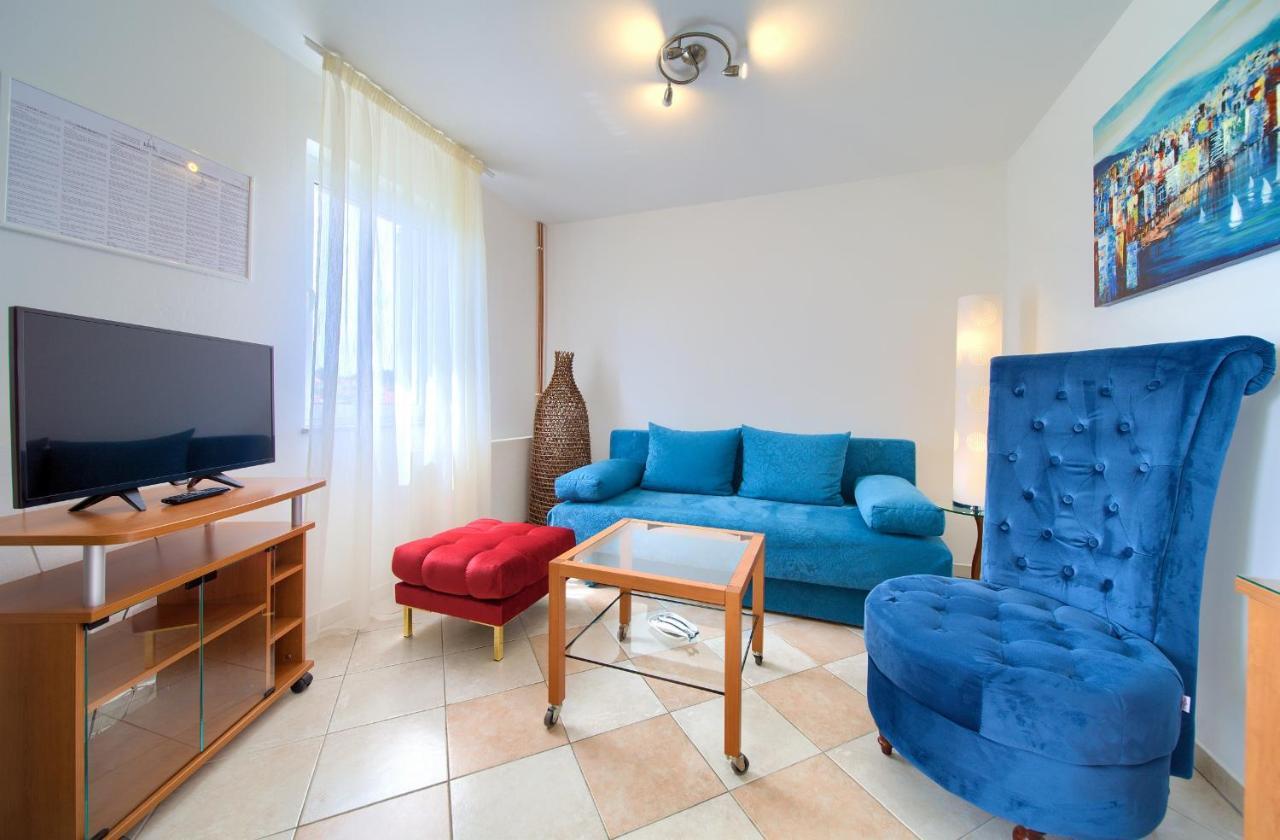 Apartments Adria Danka Krk Town Dış mekan fotoğraf