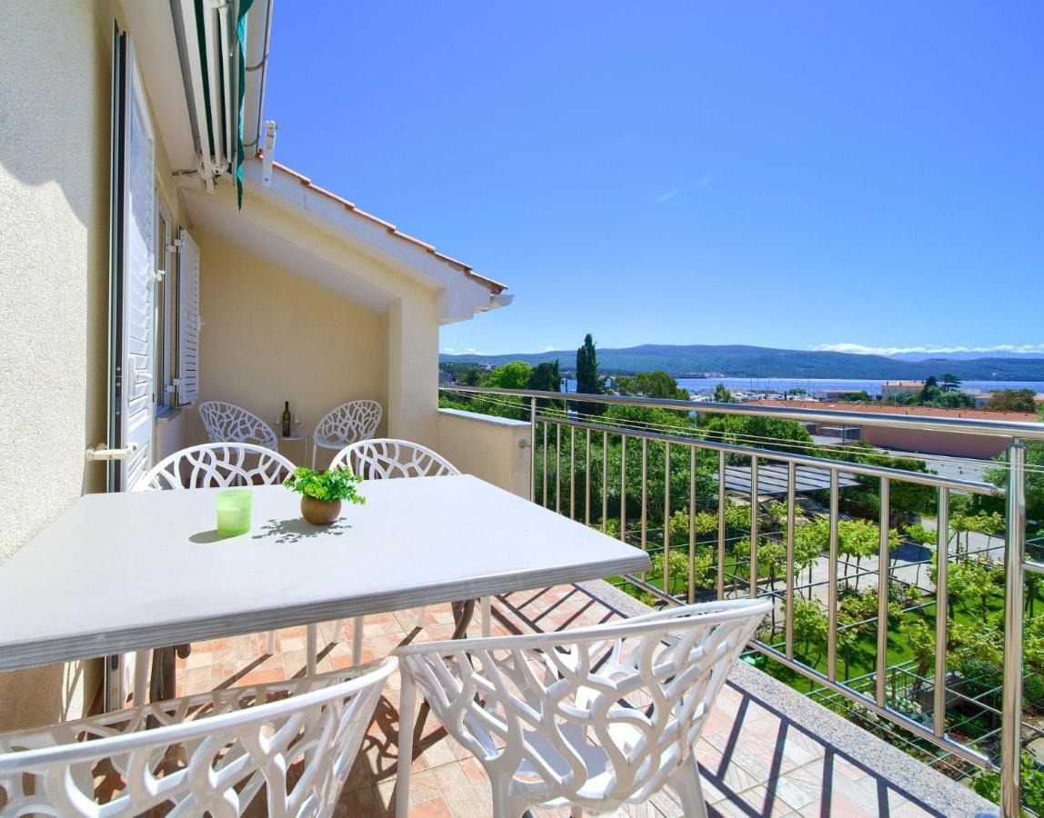 Apartments Adria Danka Krk Town Dış mekan fotoğraf