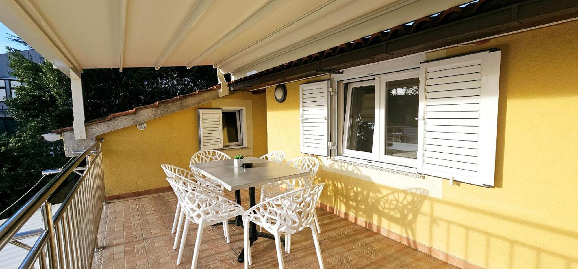 Apartments Adria Danka Krk Town Dış mekan fotoğraf