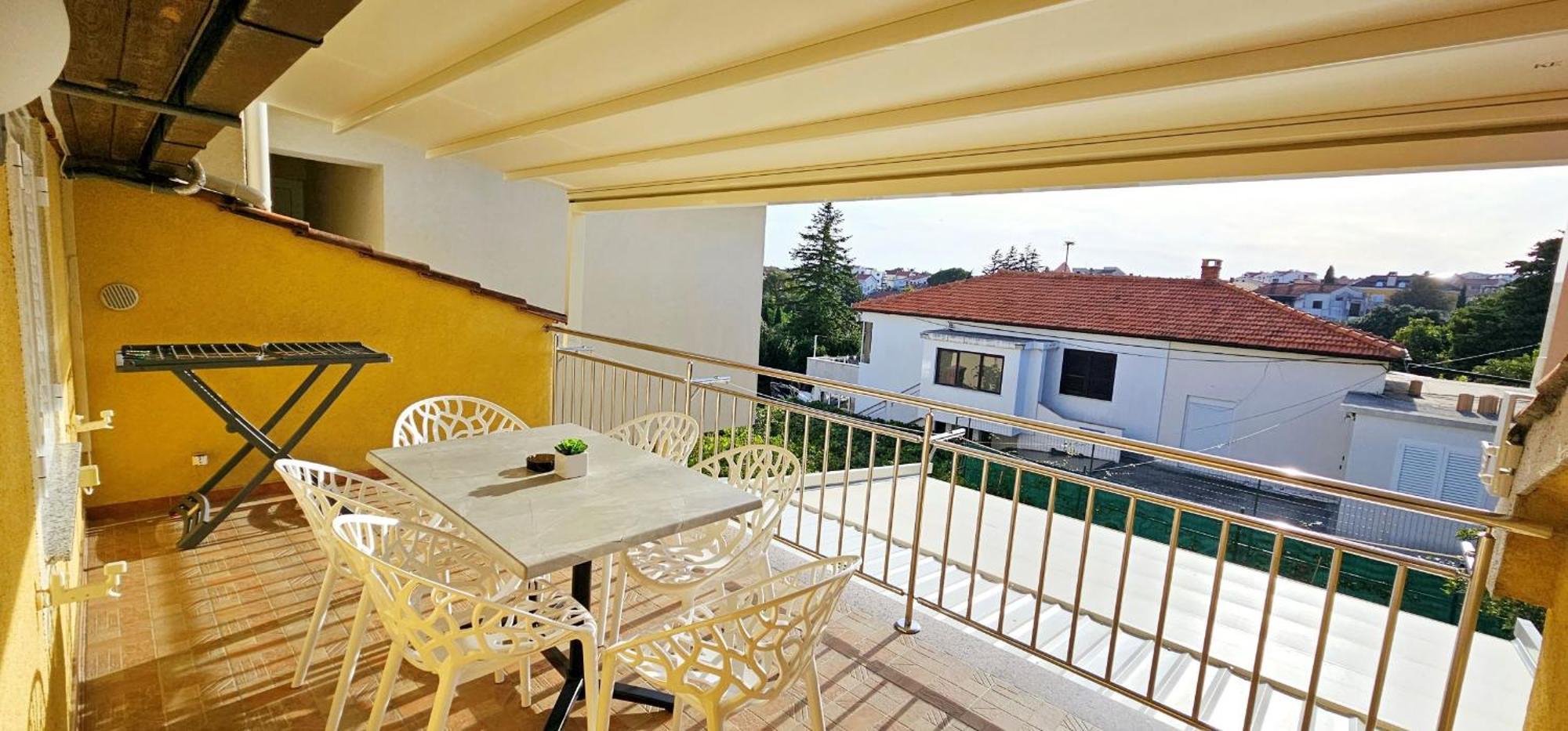 Apartments Adria Danka Krk Town Dış mekan fotoğraf